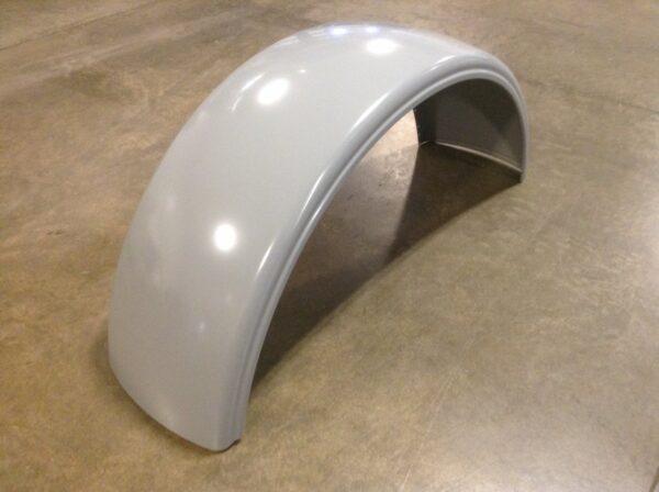 Peterbilt 379 Primer Left:Driver Hood Fender