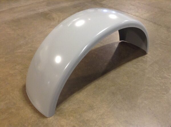 Peterbilt 379 Primer Left:Driver Hood Fender