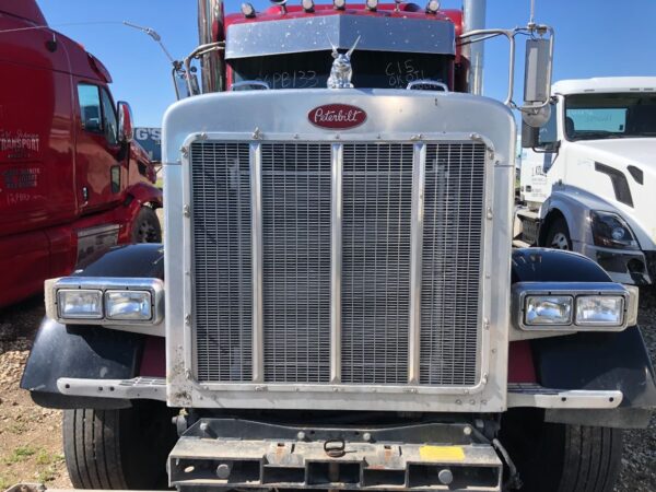 Peterbilt 379 Red Hood