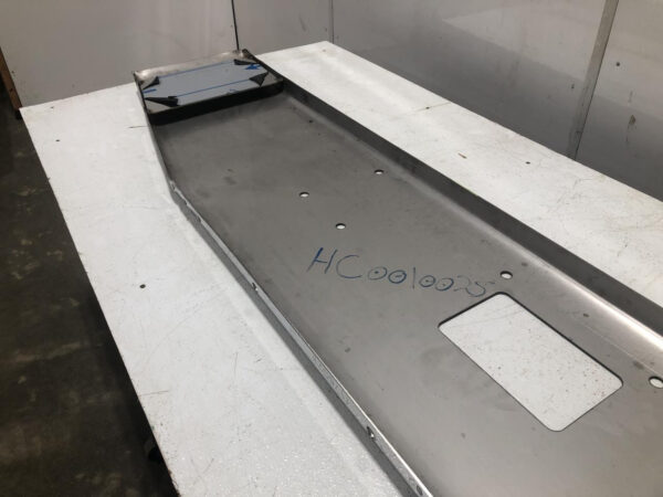 Peterbilt 379 Stainless Steel Bumper