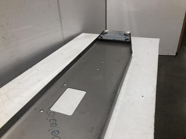 Peterbilt 379 Stainless Steel Bumper
