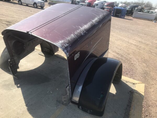 Peterbilt 379 Purple Hood