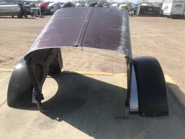 Peterbilt 379 Purple Hood