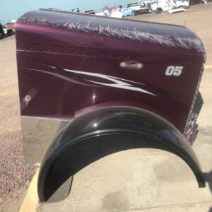 Peterbilt 379 Purple Hood