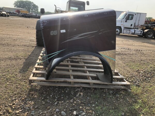 Peterbilt 379 Purple Hood