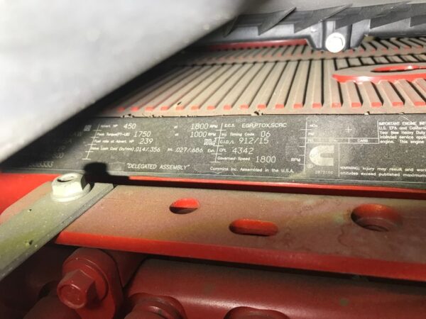 2020 Cummins X15 Engine