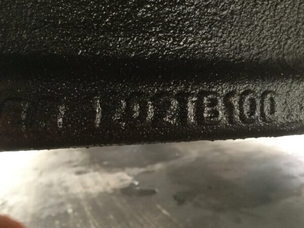 Eaton E-1202I Front Axle