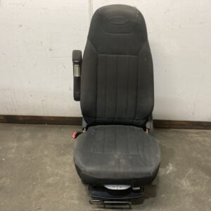 Peterbilt 579 Grey Leather Air Ride Seat