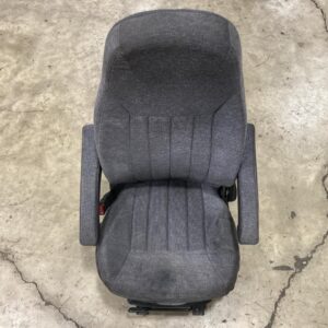 Peterbilt 579 Grey Cloth Air Ride Seat