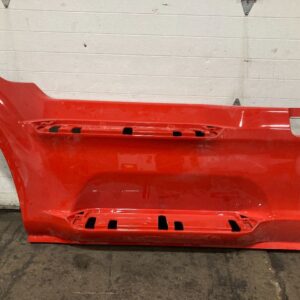 2022-2025 Peterbilt 579 Red Left/Driver Front Skirt