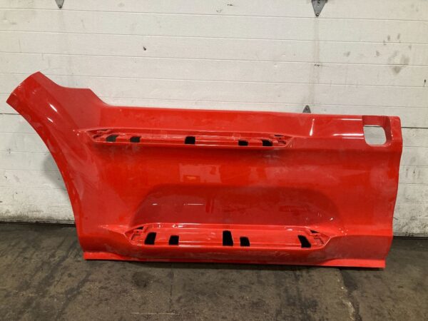 2022-2025 Peterbilt 579 Red Left/Driver Front Skirt