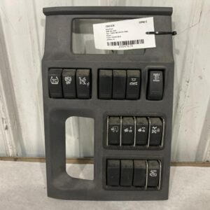 2019-2024 Peterbilt 579 Gauge And Switch Panel Dash Panel