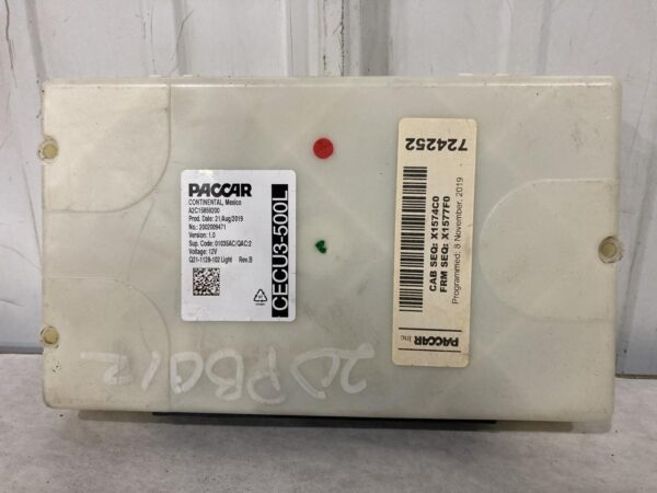 Peterbilt 579 Cab Control Module