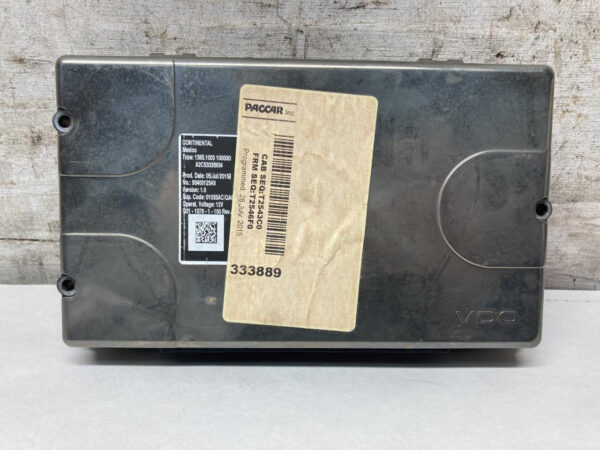Peterbilt 579 Cab Control Module