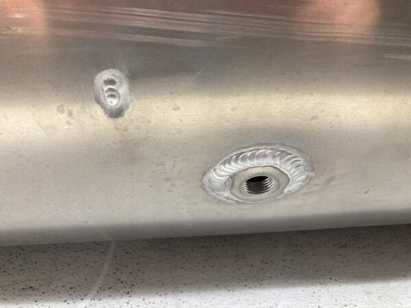 Peterbilt 389 Fuel Tank