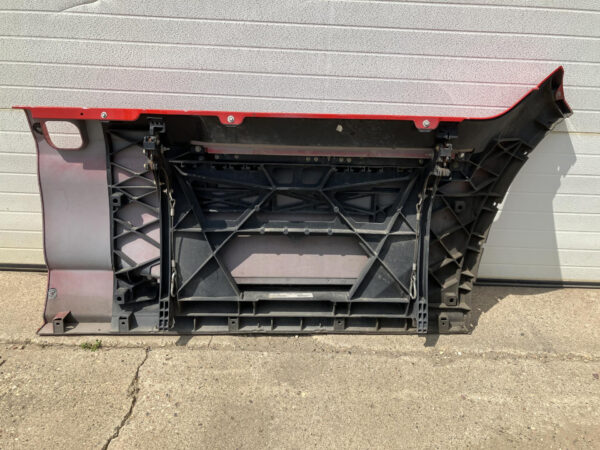 2022-2026 Peterbilt 579 Red Left/Driver Front Skirt